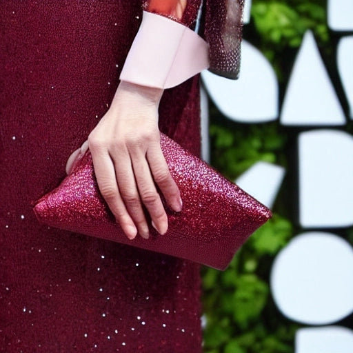 The Burgundy Clutch: A Timeless Accessory