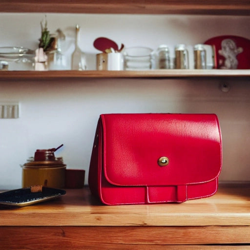 Affordable Style: Finding Red Handbags Cheap