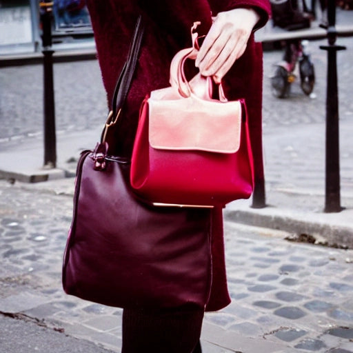 Perfecting Your Red Purse Outfit: Style Tips