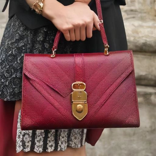 Vintage Looking Bags: The Timeless Appeal of Red