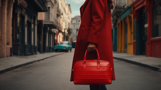 Vintage Red Bags: The Perfect Fall Accessory