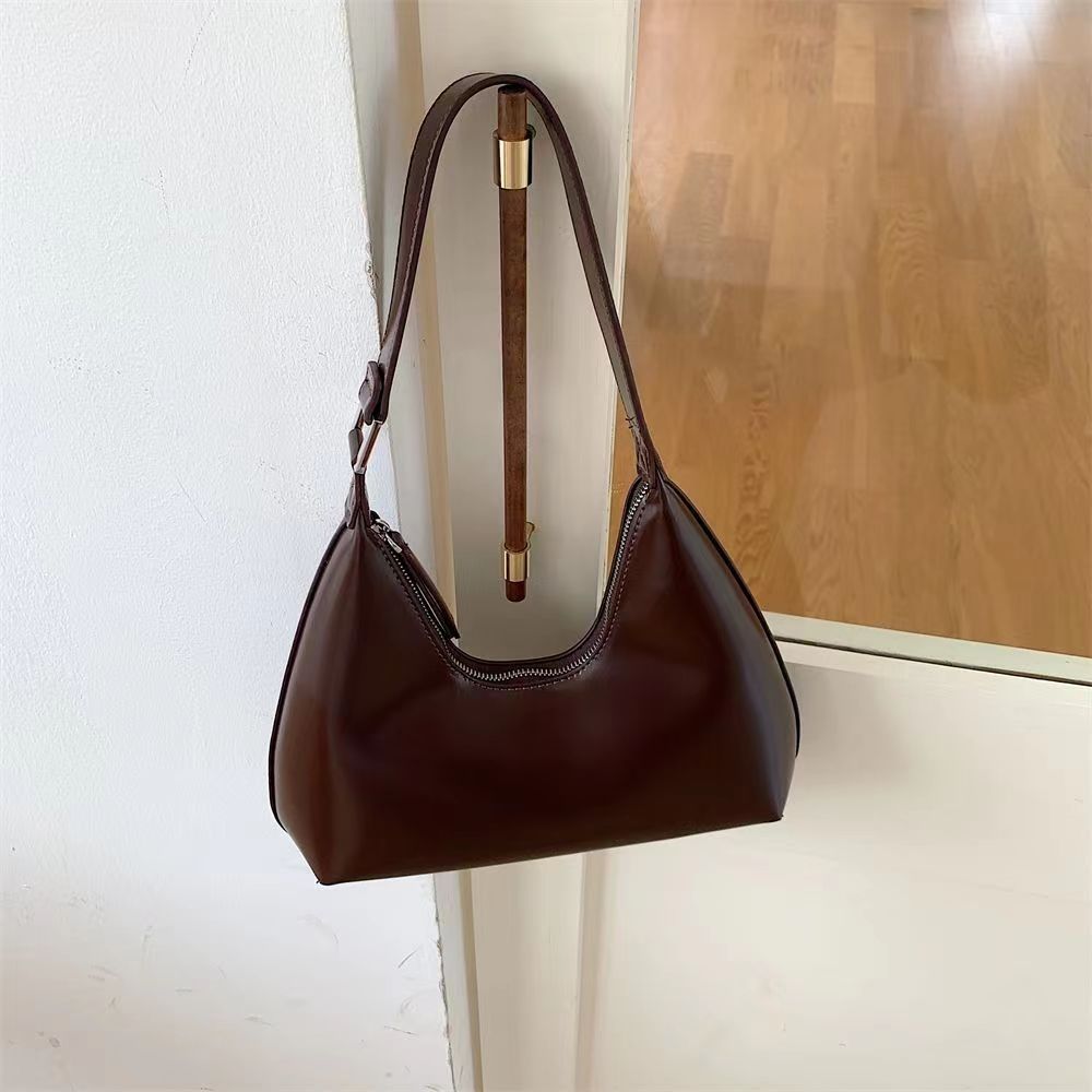 Crescent Moon Vintage Style Shoulder Bag