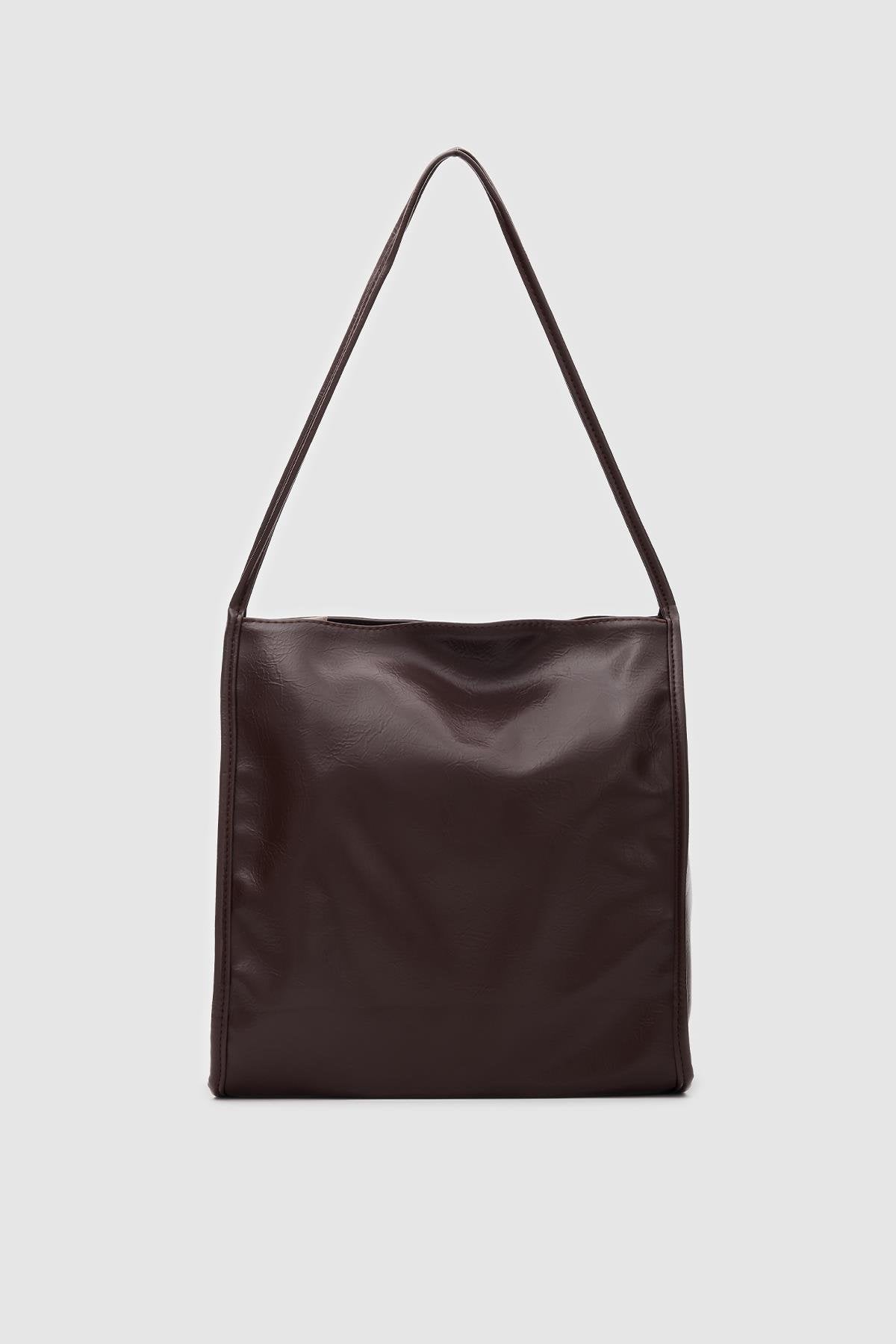 Burgundy Vintage Tote Bag